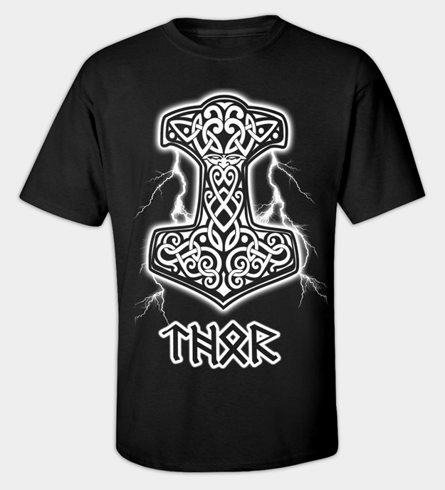 Thor's Hammer T-Shirt