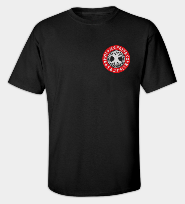 Yggdrasil Embroidered T-Shirt