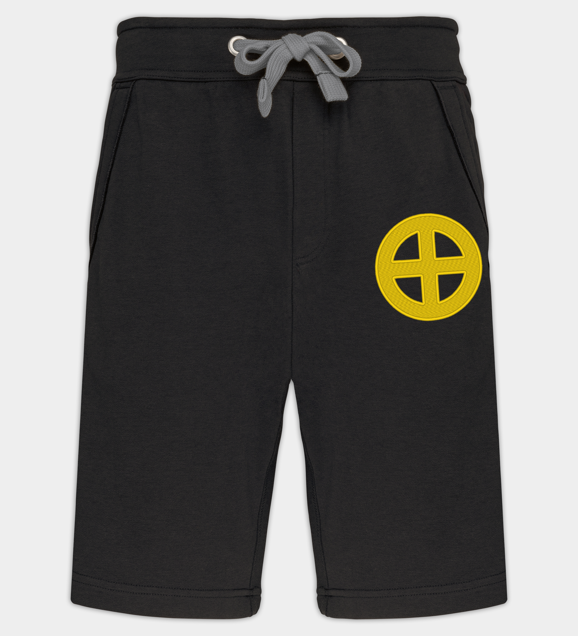 Sonnekreuz Embroidered Bermuda Shorts Sonnekreuz Embroidered Bermuda Shorts