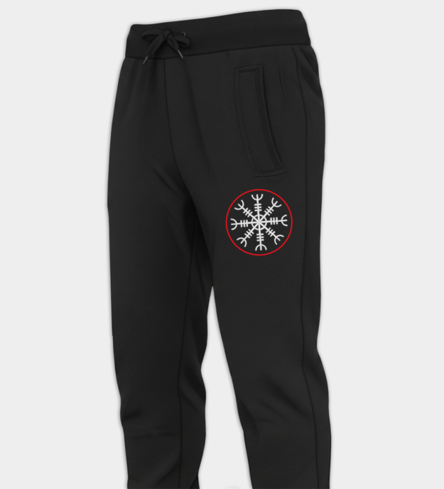 Ægishjálmur Embroidered Joggers