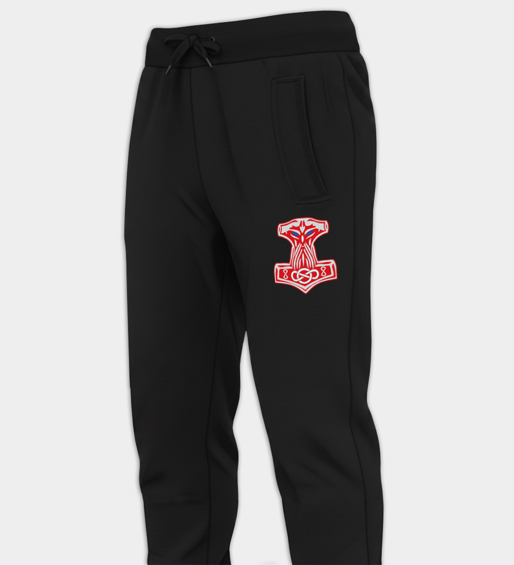 Mjölnir Embroidered Joggers Mjölnir Embroidered Joggers