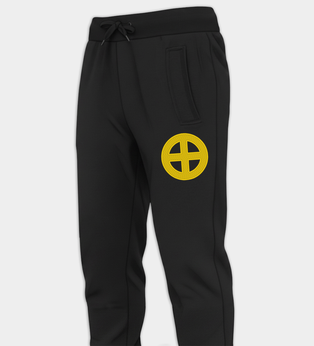 Sonnenkreuz Embroidered Joggers Sonnenkreuz Embroidered Joggers