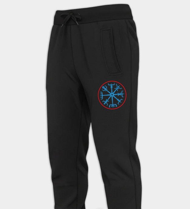Vegvísir Embroidered Joggers